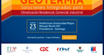 Seminario internacional “Geotermia soluciones integradas para climatización residencial, comercial e industrial” Seminario internacional “Geotermia soluciones integradas para climatización residencial, comercial e industrial”