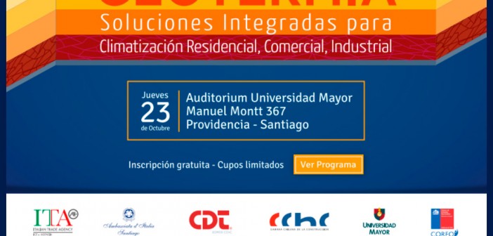 Seminario internacional “Geotermia soluciones integradas para climatización residencial, comercial e industrial” Seminario internacional “Geotermia soluciones integradas para climatización residencial, comercial e industrial”