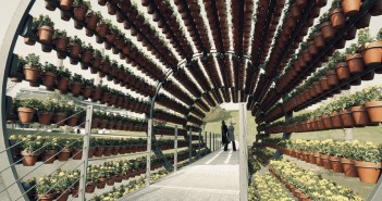 Arquitectura y aroma. Dufttunnel. Arquitectura y aromas
