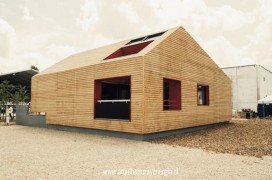 Arquitectura sustentable. Italia gana Solar Decathlon 2014.