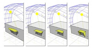 Alternativas de protecciones solares para aportar 100 % bajo condiciones específicas.