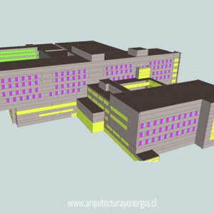 Simulación energética en edificación.