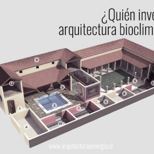 ¿quién inventó la arquitectura bioclimática?